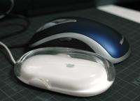 Appleマウス vs Microsoftマウス