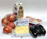 写真：買った食材